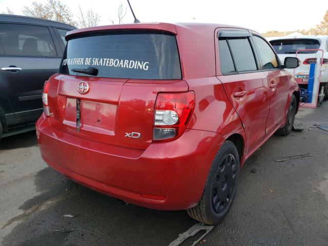 JTKKU10458J012827 Scion Xd 2008. Фото: 3
