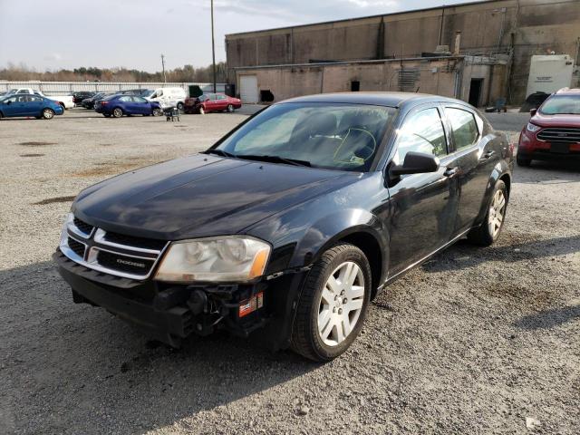 2011 DODGE AVENGER EX 1B3BD4FB0BN609173