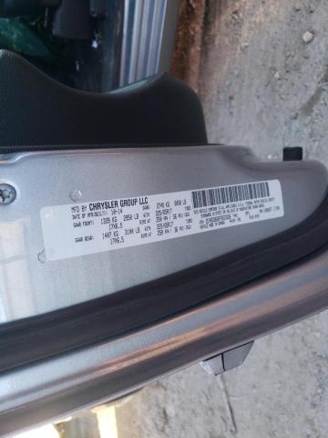 2C4RDGBG6FR523326 Dodge Grand Cara 2015. Фото: 9