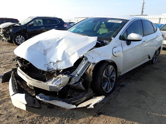 2018 HONDA CLARITY TO JHMZC5F33JC011036