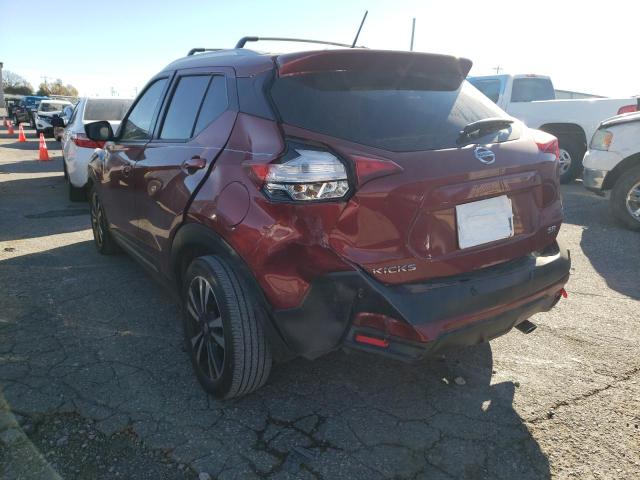 2020 NISSAN KICKS SR 3N1CP5DV7LL493472