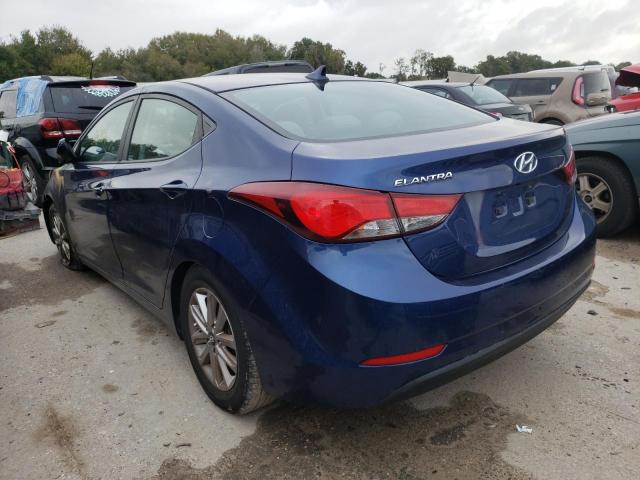 5NPDH4AE7FH624014 Hyundai Elantra Se 2015. Фото: 2