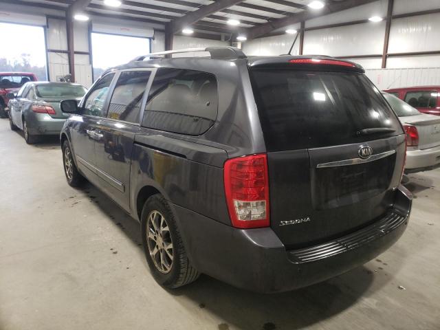 2014 KIA SEDONA EX KNDMH4C75E6592820