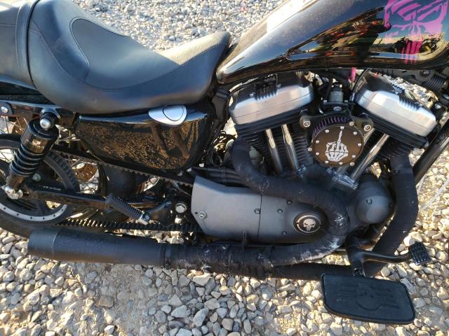 2007 HARLEY-DAVIDSON XL1200 N 1HD1CZ3407K458763