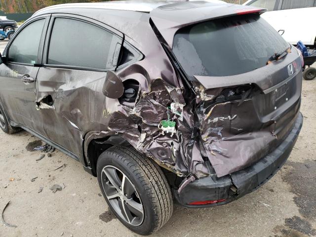2021 HONDA HR-V 3CZRU5H54MM721721