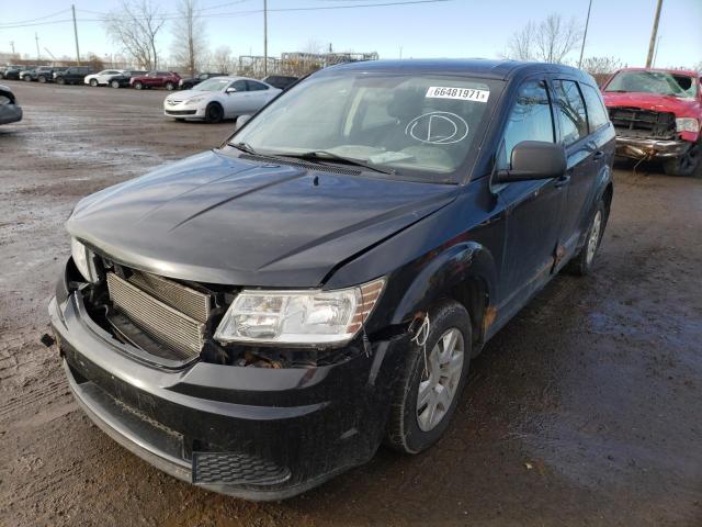 2011 DODGE JOURNEY EX 3D4PG4FB1BT529928