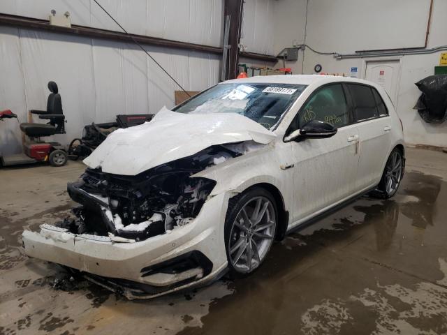 2019 VOLKSWAGEN GOLF R WVWVA7AU6KW165385