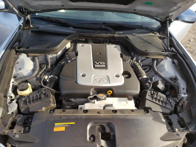 2012 INFINITI G37 BASE JN1CV6FEXCM203708