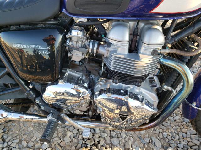 2003 TRIUMPH MOTORCYCLE T100 BONNE SMT910HN33J177954