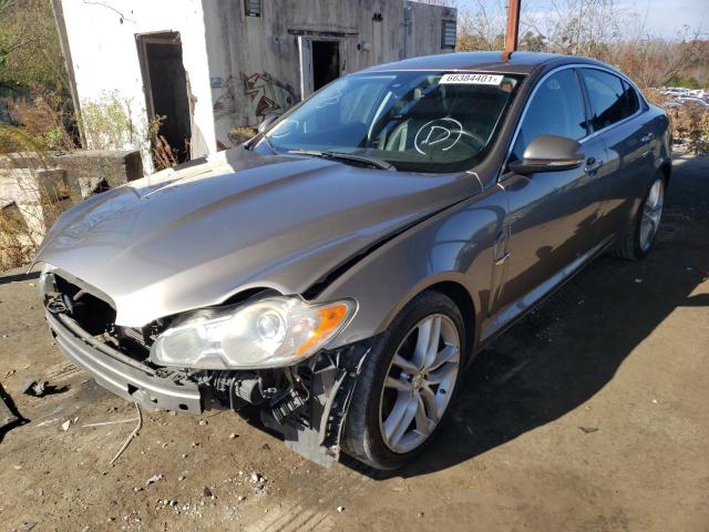 2010 JAGUAR XF LUXURY SAJWA0FA5AHR56277