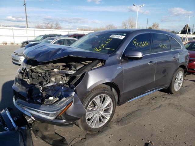 2018 ACURA MDX SPORT 5J8YD7H59JL000502