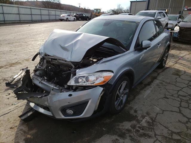 2013 VOLVO C30 T5 YV1672MK9D2303425