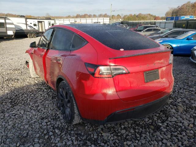 2021 TESLA MODEL Y 5YJYGDEF3MF089184