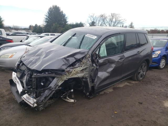 2021 HONDA PASSPORT E 5FNYF8H54MB013647