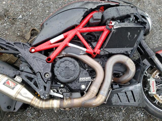 2013 DUCATI DIAVEL ZDM13BLW6DB015074