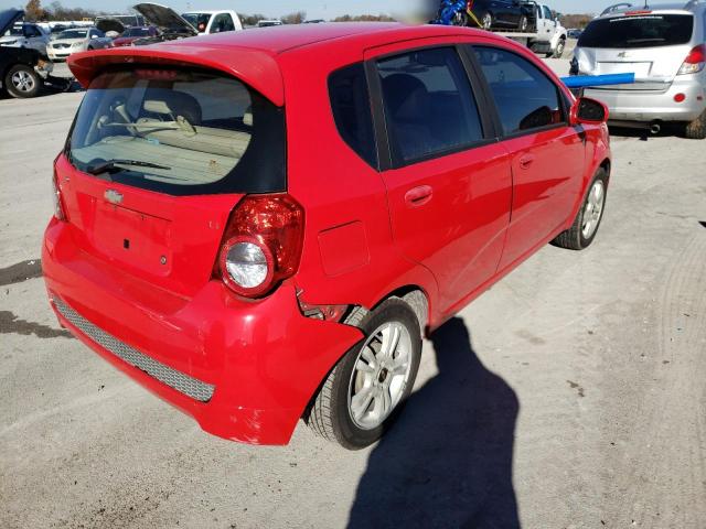2011 CHEVROLET AVEO KL1TG6DE0BB140873