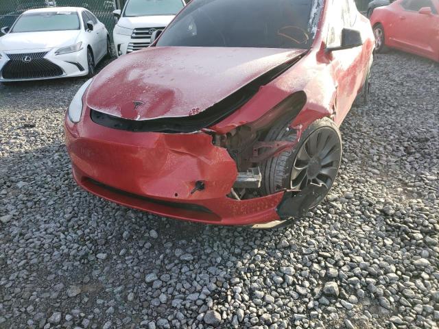 2021 TESLA MODEL Y 5YJYGDEF3MF089184