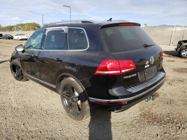 2017 VOLKSWAGEN TOUAREG WO WVGRF7BP3HD000549