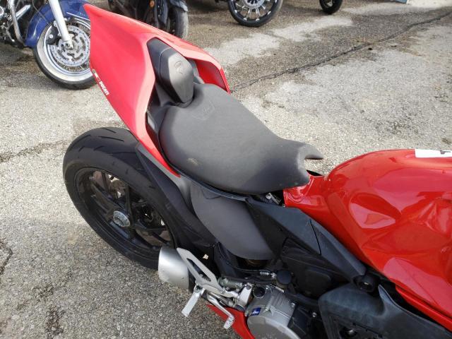 2021 DUCATI PANIGALE V ZDMHAATW1MB004420
