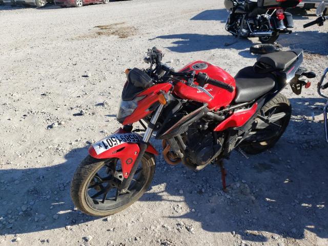 2017 HONDA CB500 F MLHPC4566H5400148