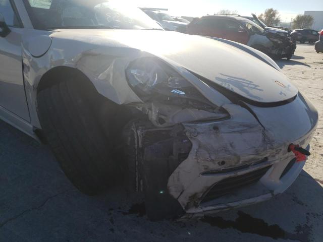 2019 PORSCHE BOXSTER BA WP0CA2A86KS210653