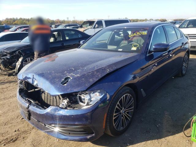 2019 BMW 530 XI WBAJA7C56KG911135