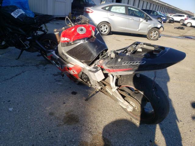 2002 SUZUKI GSXR1000 JS1GT744522104969