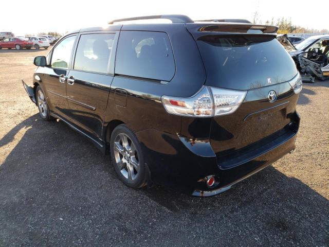 Toyota Sienna Wheels