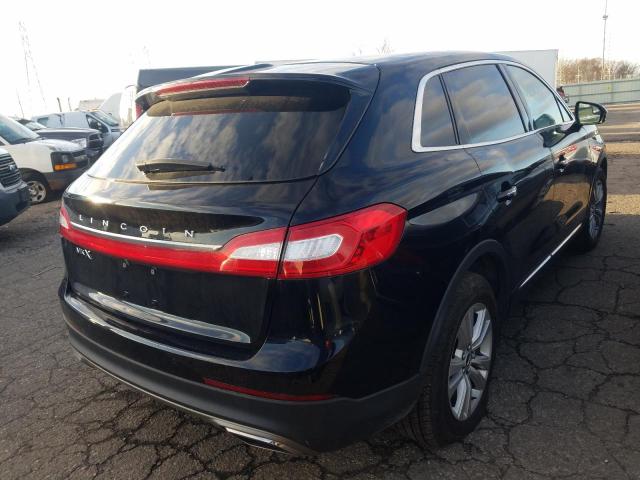 2016 LINCOLN MKX PREMIE 2LMTJ6JR1GBL79190