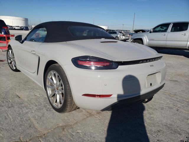 2019 PORSCHE BOXSTER BA WP0CA2A86KS210653