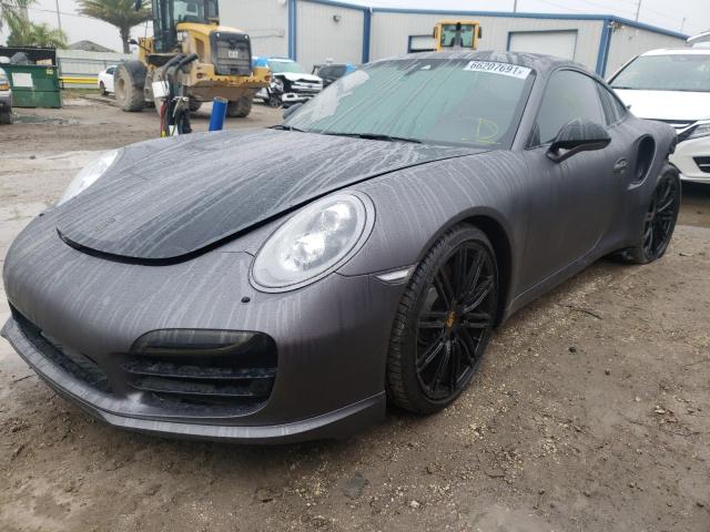 VIN WP0AD2A9XFS166654 2015 Porsche 911, Turbo no.2