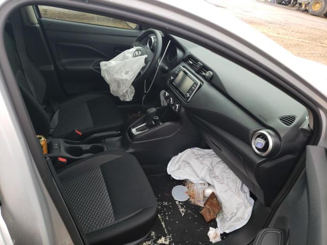3N1CN8DV8LL918642 Nissan Versa S 2020. Фото: 4