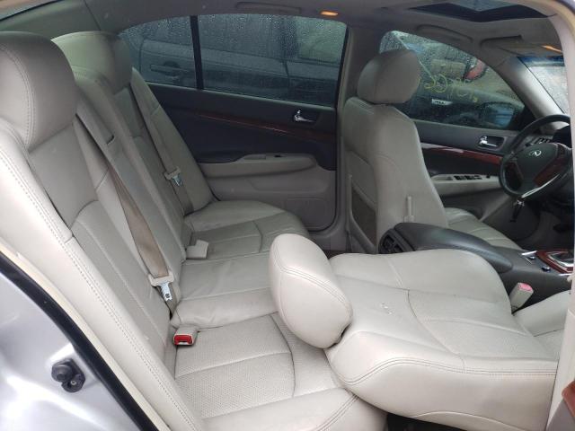 2012 INFINITI G37 BASE JN1CV6AP4CM934983