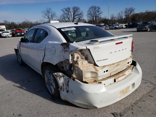 2012 DODGE AVENGER SX 1C3CDZEG1CN243937