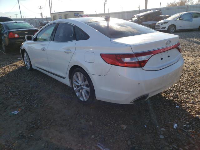 2012 HYUNDAI AZERA GLS KMHFH4JG5CA149052