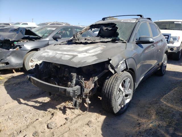 2021 HYUNDAI KONA LIMIT KM8K3CA55MU605119