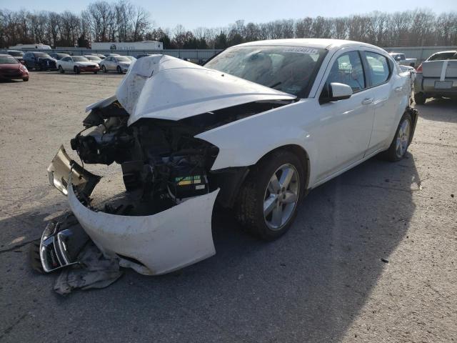 2012 DODGE AVENGER SX 1C3CDZEG1CN243937