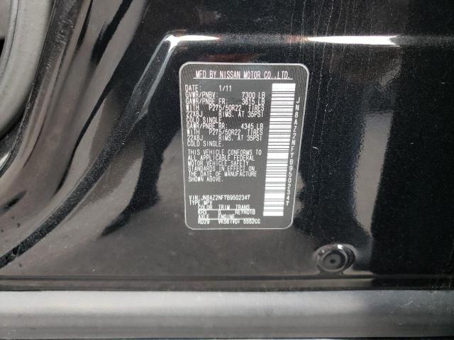 2011 INFINITI QX56 JN8AZ2NF7B9502347