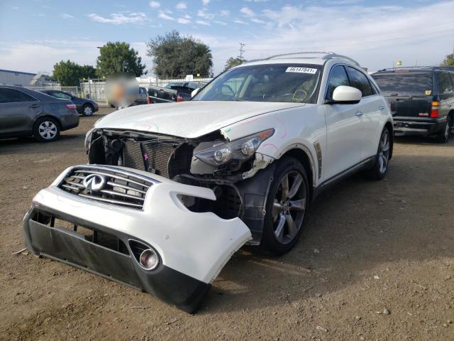 2012 INFINITI FX50 JN8BS1MWXCM180290