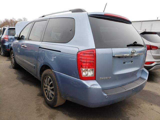 2012 KIA SEDONA EX KNDMH4C73C6423845
