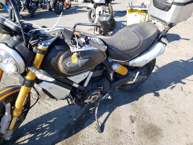 2018 DUCATI SCRAMBLER ZDMKAFCP4JB002149