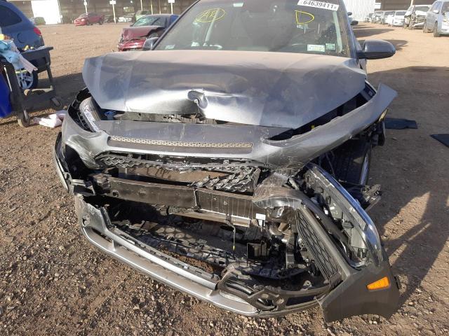 2021 HYUNDAI KONA SEL P KM8K6CAA3MU723125