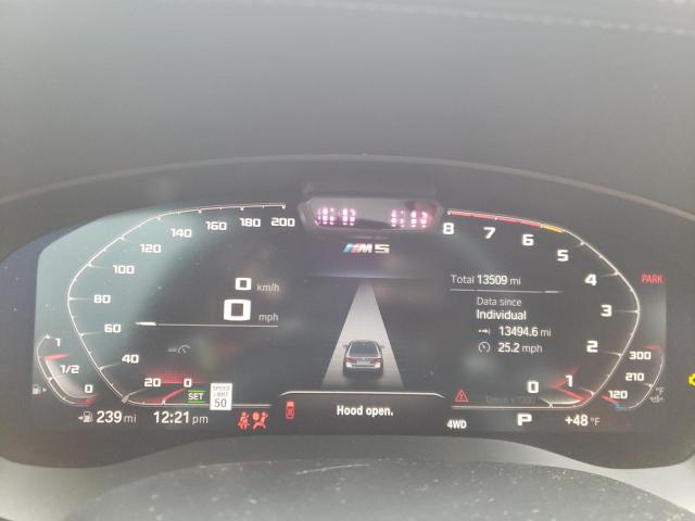 2021 BMW M5 WBS83CH00MCF06945