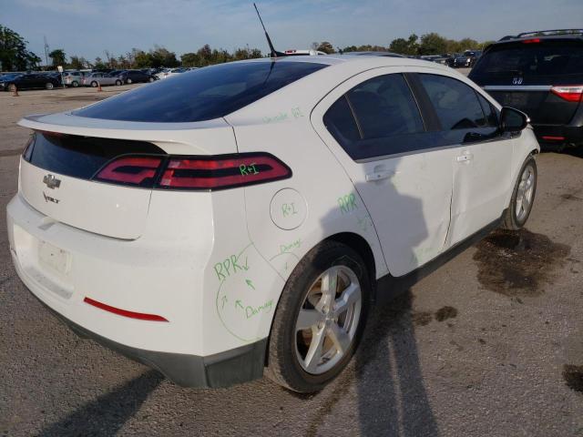 VIN 1G1RE6E4XEU170396 2014 Chevrolet Volt no.4