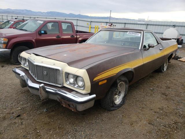 1974 Ford Ranchero VIN: 4A48F159971 Lot: 50350102