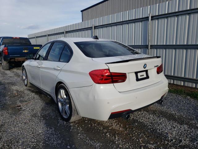 2016 BMW 340 I WBA8B3G58GNT62278