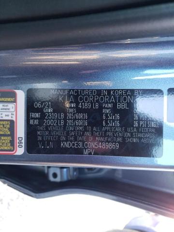 2022 KIA NIRO EX PR KNDCE3LC0N5489869