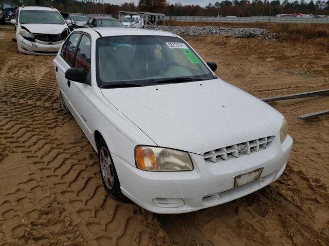 2001 hyundai deals accent for sale