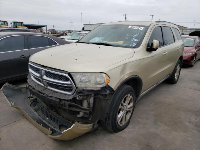 2012 DODGE DURANGO CR 1C4RDHDG4CC153842