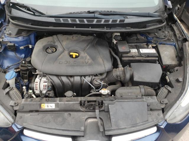 5NPDH4AE7FH624014 Hyundai Elantra Se 2015. Фото: 6